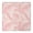 Pink White Gold, variant on Blue Gold Marble Pattern Square Fitted Tablecloth with Elastic Edge,Square Table Cover,Washable Elastic Table Cover for Home Kitchen Party Decor 34"x34"