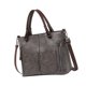 thumbnail image 3 of Bolso de hombro para mujer, bolso de mano para regalos, bolso cruzado para viajes al aire libre, primavera Gris, 3 of 8