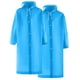 thumbnail image 1 of Capa impermeable de EVA para mujer, para exteriores, de manga larga, con capucha, para hombre y mujer, 2 piezas, 1 of 8