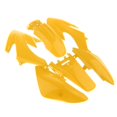 thumbnail image 2 of ABS Plastic Fender Fairing Body Work Kit Set Work ABS Plastic for Honda CRF50-125CC Yellow, 2 of 9