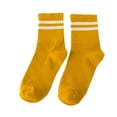 thumbnail image 1 of Chaussettes de Sport Décontractées, Chaussettes Rayées Coton Durables Douces pour Extérieur, 1 of 7