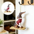 thumbnail image 6 of Acrylic Dachshund Flat Hanging Ornament Decoration For Wall Window Or Picture Frame, 6 of 8