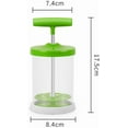 thumbnail image 6 of ABCISI Manual Whipping Cream Dispenser, Handheld DIY Whipped Cream Dispenser, Professional Cream Whipper Maker for Shop Kitchen Salad Dressings Frothy Drinks Milk Frother Foam Maker, 6 of 9