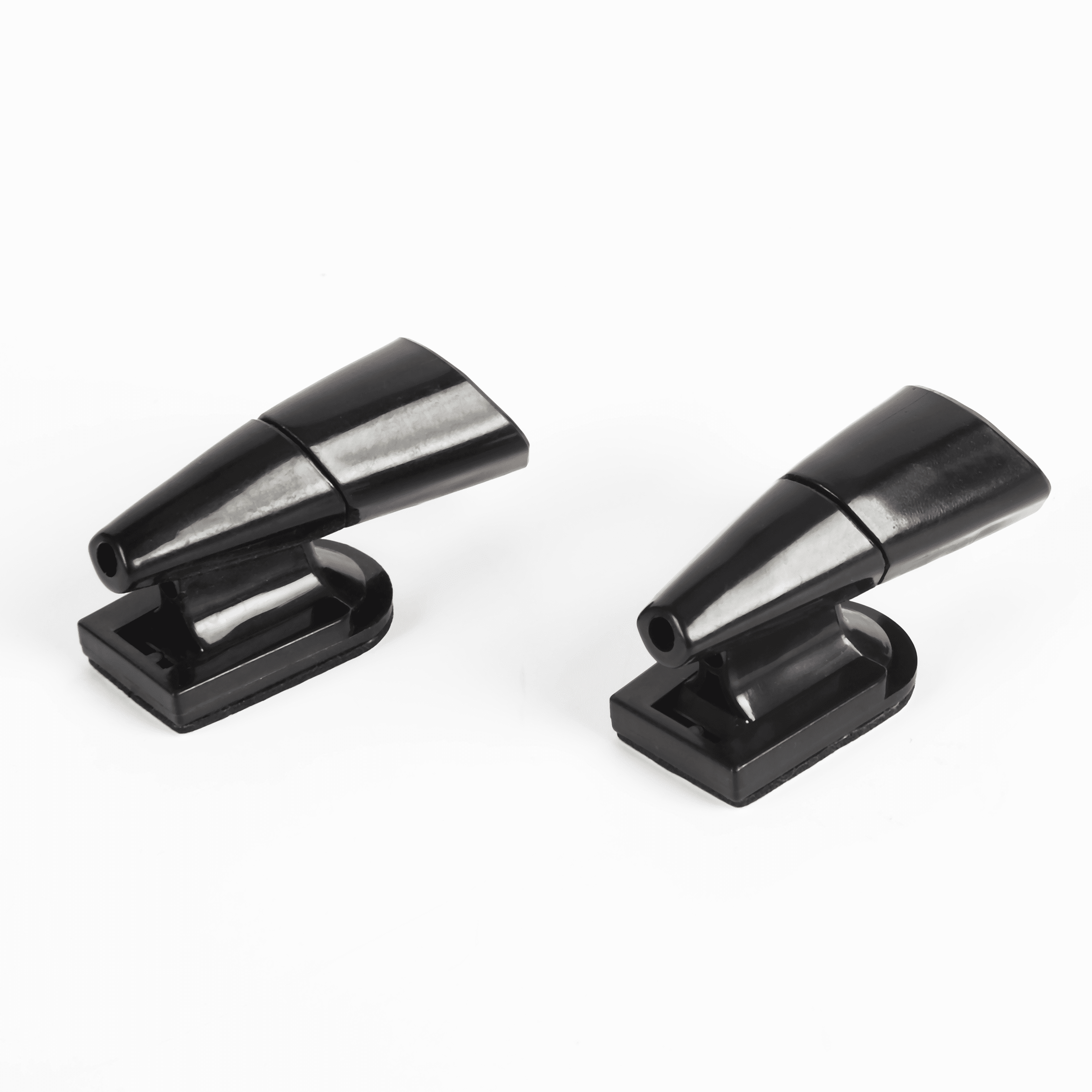 Auto Drive Universal Deer Warning Whistle for Car, Truck, Van, and SUV, 113 Decibels, Black