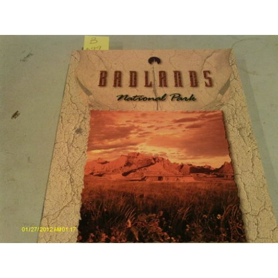 Pre-Owned Badlands National Park (Paperback) 1569441065 9781569441060