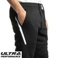 thumbnail image 5 of Ultra Performance Pack of 3 Fleece Active Tech Joggers for Men, Mens Sweatpants with Zipper Pockets, 5 of 7