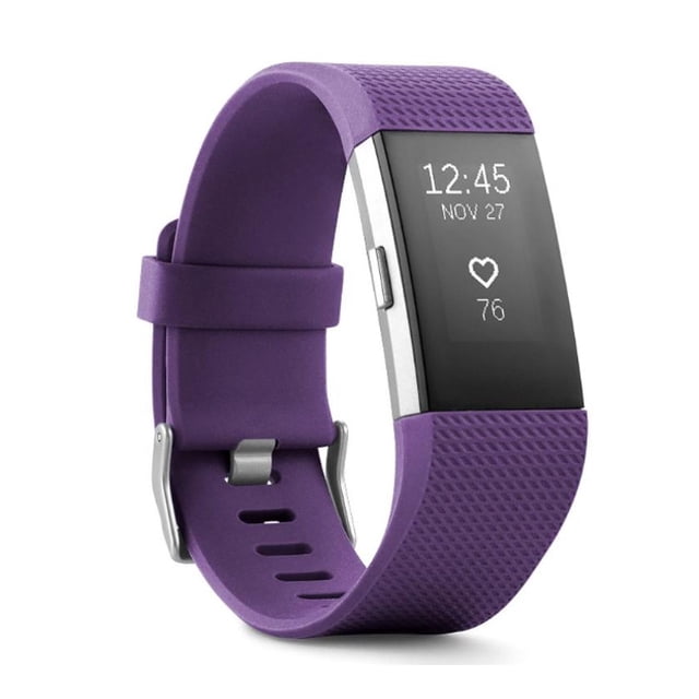 Reloj inteligente Fitbit Charge 2, ritmo cardíaco, fitness inteligente