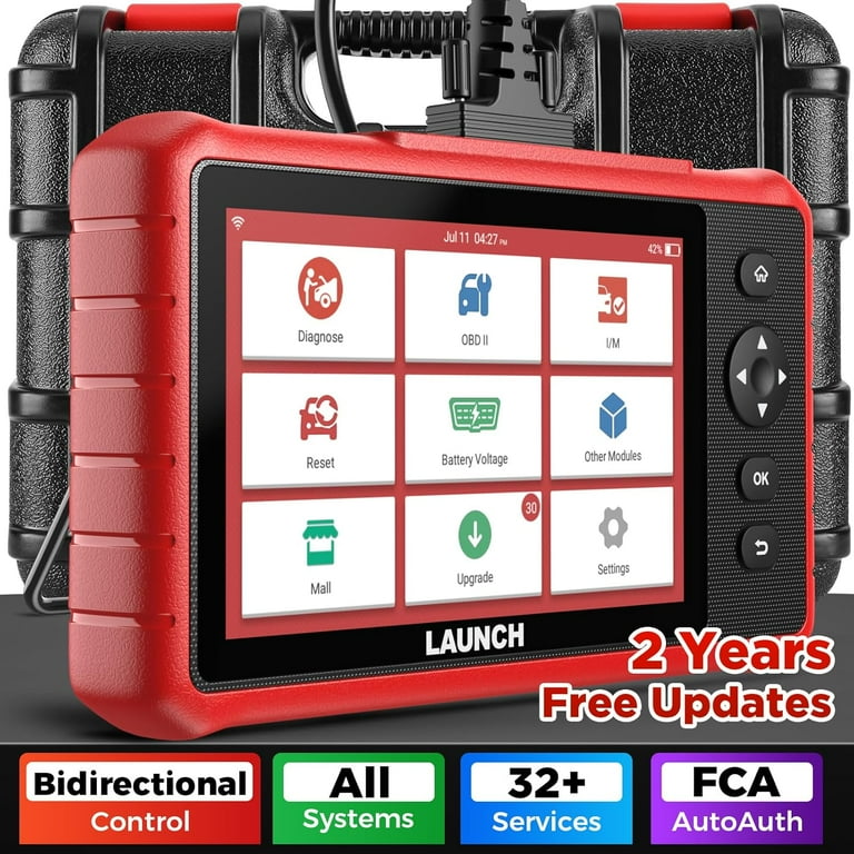 LAUNCH CRP909X OBD2 Scanner, Vehicle Diagnostic Tool with