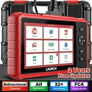 LAUNCH CRP919X Lite Bidirectional Scan Tool, 32 Reset Services, All System Diagnostic Scanner, Injector Coding, Auto VIN OBD2 Scanner Diagnostic Tool with 2-Year Updates