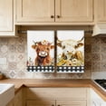 thumbnail image 6 of Highlands Cow Kitchen Towels 16x24in Absorbent Dish Cloths Farmhouses Hand Towels/tea Towels for Kitchen Bathroom Decor, 2pcs, 6 of 6