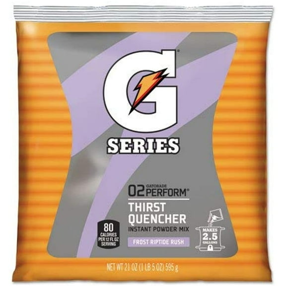 Gatorade Original Powdered Drink Mix, Riptide Rush, 21 Ounces Packets