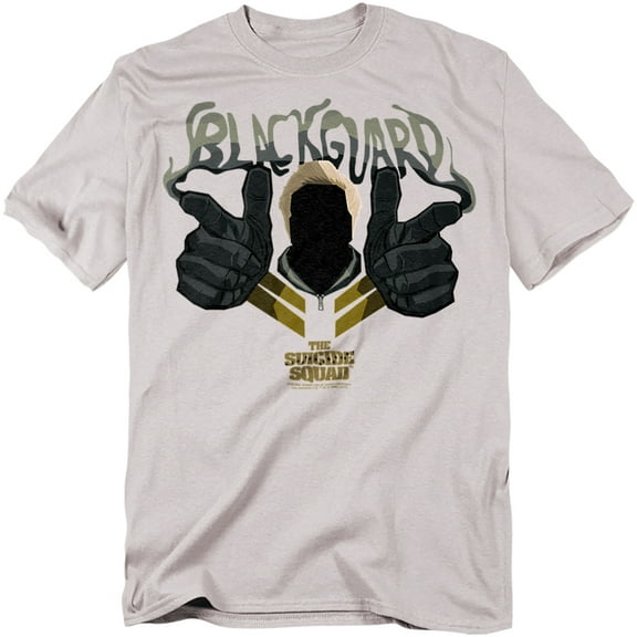 Suicide Squad 2 T-Shirt Black Guard Illustration Unisex Graphic Tee For Men & Women