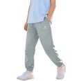 thumbnail image 5 of DJDLJWCJ Boys Athletic Sweatpants Quick Dry Mesh Loose Fit Sports Joggers Pants Elastic Waist Side Pocket Baggy Panst Green Size 4T, 5 of 8