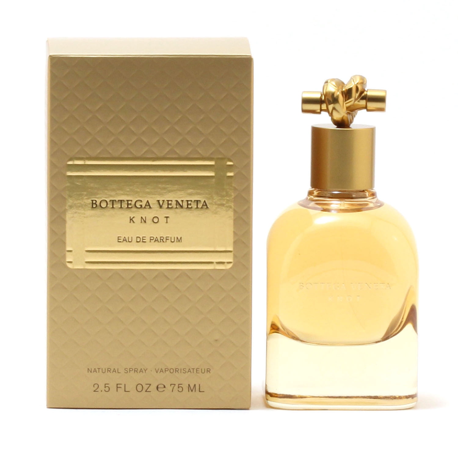 Bottega Veneta Knot 香水 Bottega Veneta Knot Eau de Parfum, Perfume for Women, 2.5 Oz Spray