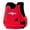 14# Red, variant on oqasdz Plus Size Swimwear High Buoyancy Fishing Life Vest For Kids Toddler Child Portable Swim Jacket For Water Pool Beachwear Size -