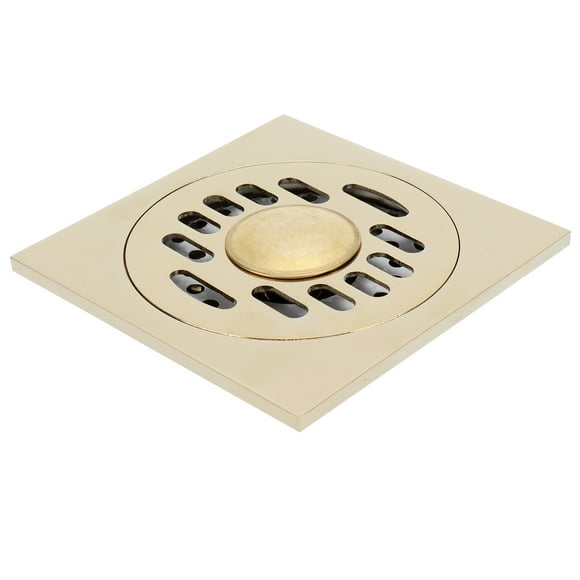 Bathroom Floor Drain, Copper Floor Drain For Bathroom For Garage For Kitchen For Washroom
