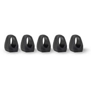 DMM Nylon Variwidth Quickdraw Keeper - 5 Pack, Black, One Size