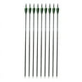 thumbnail image 6 of EROCK 12pcs/set Archery Mixed Carbon Hunting Target Arrows 30" spine 500 for Recurve & Compound Bows, 6 of 7