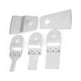 thumbnail image 4 of Oscillating Multi Tool Blade, Oscillating Saw Blade Wide Application High Strength 5pcs/set  for Stubborn Paint, 4 of 8