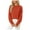 Red, variant on vigerkar Womens Casual Sweaters Long Sleeve Crew Neck Trendy Sweater Tops Fashion Knitwear (White, S)