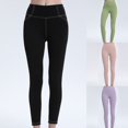 thumbnail image 7 of Sngxgn High Waisted Leggings for Women Stretch Tummy Control Workout Running Yoga Pants(A,S), 7 of 7