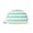 B, variant on Waterproof Striped Makeup Bag,Seashell Shaped Cosmetic Bags with Zipper,Travel Beach Vacation Daily Use Essentials for Women(A)