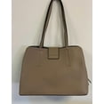thumbnail image 4 of Nanette Lepore Felicity Taupe Vegan Shoulder Bag, 4 of 5