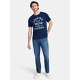 thumbnail image 2 of Father's Day Men's Looking Young Graphic Tee by Way to Celebrate, Sizes XS-5XL, 2 of 5