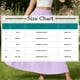 thumbnail image 4 of TaTaai Women's Spring Summer Solid Color Casual Long Skirt Elastic Waist Asymmetrical Design Flowy Skirt with Pockets Gift, 4 of 6