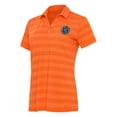 thumbnail image 2 of Women's Antigua Orange New York City FC Tunnel Polo, 2 of 3