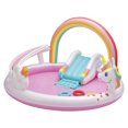 thumbnail image 4 of Bluescape Rainbow Unicorn Play Center, Outdoor Inflatable Pool Games & Toys, Age 2 & up, Unisex, 4 of 7