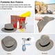 thumbnail image 3 of Traditional Rollable Panama Hat With Wide Brim, Breathable Summer Handmade Straw Hat, Men's Fedora Sun Hats, 3 of 4