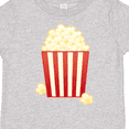 thumbnail image 4 of Inktastic Popcorn Movie Treat Boys or Girls Toddler T-Shirt, 4 of 5