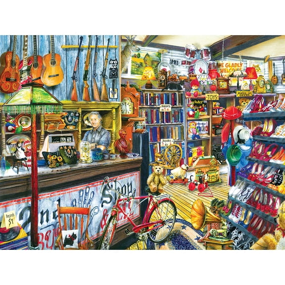 Sunsout Second Hand Store Jigsaw Puzzle