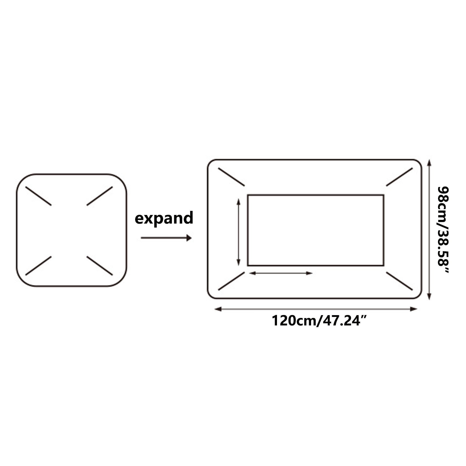 Electric Heated Blanket,Wearable Heated Shawl Blanket Battery Operated USB Cordless Wrap,USB Heated Blanket Portable Outdoor 3 Heating Levels,Thickened Heated Camping Blanket for Travel Home