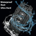 thumbnail image 7 of Heavy-Duty Zinc Alloy Full-Protection Key Fob Cover with Keychain for Toyota Venza Sienna Tundra Prius RAV4 Prime Land Cruiser Corolla Highlander Camry 2025 Smart Case Holder Protector Metal Keychain, 7 of 7