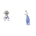 thumbnail image 1 of Estatua De Astronauta Nórdica, Figura Moderna De Porcelana Y Cerámica, Adorno Decorativo Para Estantería, Entrada, Sala De Estar, Porche, Armario, Escritorio, Decoración Del Hogar., 1 of 8