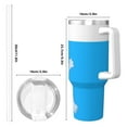 thumbnail image 4 of Johaoi Bluey for 40 OZ Tumbler | Insulated Cup with Handle and Straw Lid | Reusable Stainless Steel Water Bottle Travel Mug | Gifts for Women Men, 4 of 8