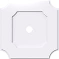 thumbnail image 2 of 14"OD x 4"ID x 8 1/4"C x 1"P Locke Architectural Grade PVC Contemporary Ceiling Medallion, 2 of 2