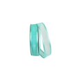 thumbnail image 1 of Reliant Ribbon 25765-077-09C 10.5 in. 100 Yards Sheer Satin Edge Value Ribbon, Aqua, 1 of 1