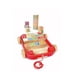 thumbnail image 3 of Carrito de Arrastre con Bloques Apilables Hape E0487, 3 of 3
