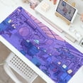 thumbnail image 4 of Pixel Art Gaming MousePad XXL Computer Laptop Gamer Extended Mouse Mat Large Anime Mouse Pad 900x400 Keyboard Kawaii Desk Mat, 4 of 5