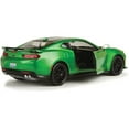 thumbnail image 3 of 2017 Camaro ZL1 - Green 1:24 Scale Diecast Replica Model, 3 of 3
