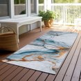 thumbnail image 6 of Addison Rugs Chantille Indoor/Outdoor Transitional Abstract Sky Washable Runner Rug, 2'3" x 7'6", 6 of 6