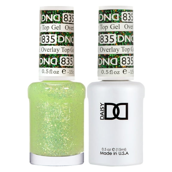 DND Duo Gel  Lacquer Overlay Top Gel #835