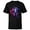 Black, variant on Star Wars Obi-Wan Kenobi Darth Vader Duel Painted - Short Sleeve T-Shirt for Kids - Customized-Royal
