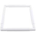 thumbnail image 1 of Universal Clip Frame Plastic Embroidery Cross Stitch Frame Square Cross Stitch Needle Stitch Painting Floss etc.(27.9 * 27.9cm), 1 of 5