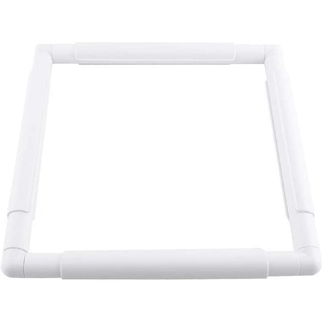 Universal Clip Frame Plastic Embroidery Cross Stitch Frame Square Cross Stitch Needle Stitch Painting Floss etc.(27.9 * 27.9cm)