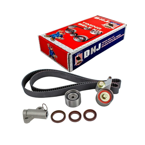 DNJ TBK354 Timing Belt Kit Fits Cars & Trucks 2004 Isuzu Axiom Rodeo 3.5L V6 DOHC 24v
