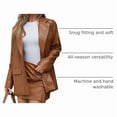 thumbnail image 4 of Womens 3 Piece Tops Crew Neck Stretch Fitted Underscrubs Layer Tee Shirts Casual Outfits Style-J M, 4 of 10